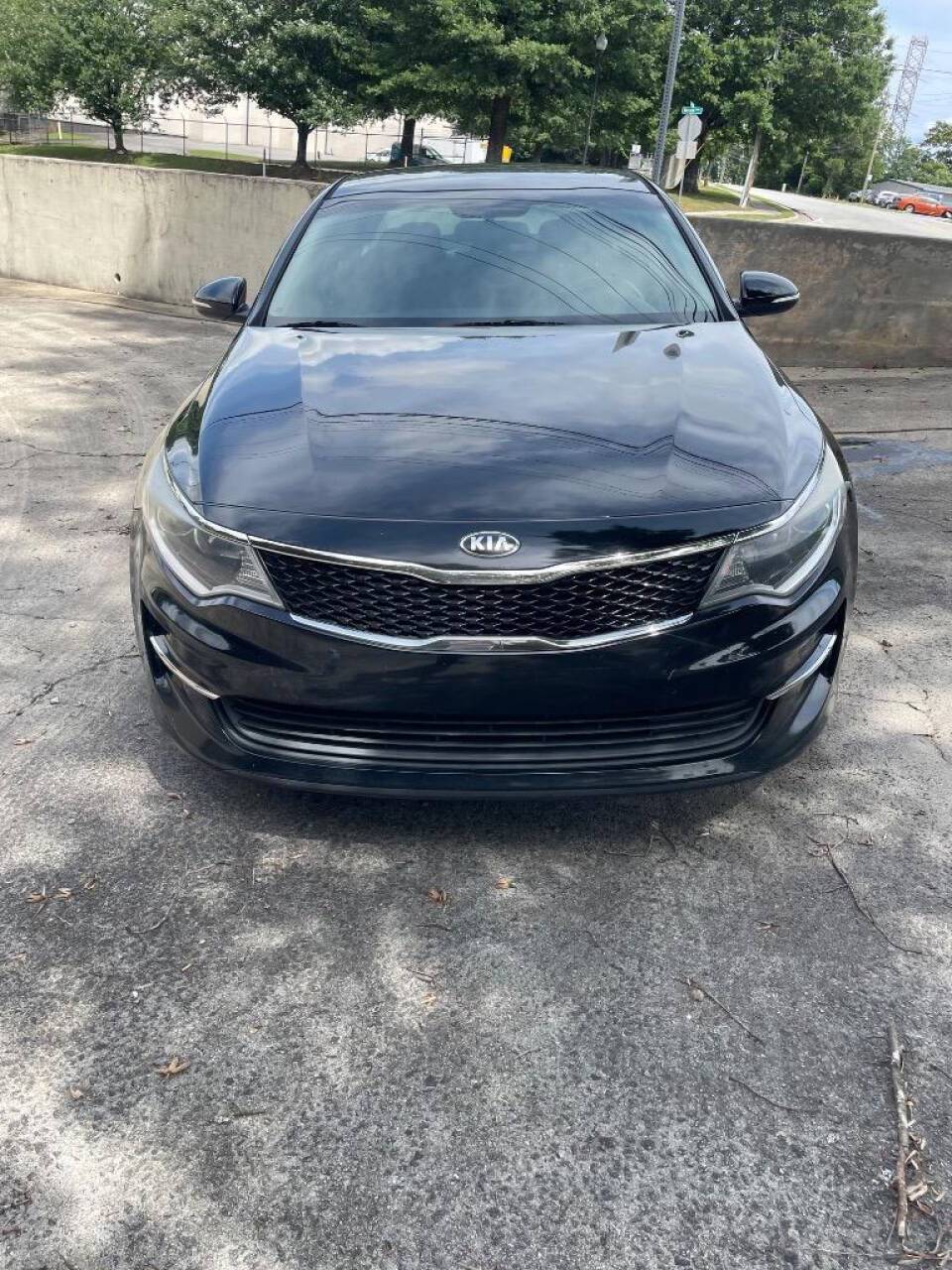 2016 Kia Optima LX Turbo — Sedan — 116,685 mi — Norcross, GA