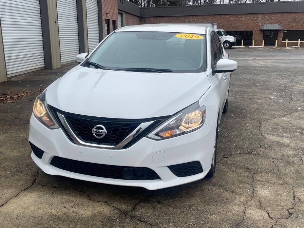 2019 Nissan Sentra S — Sedan — 41,115 mi — Norcross, GA