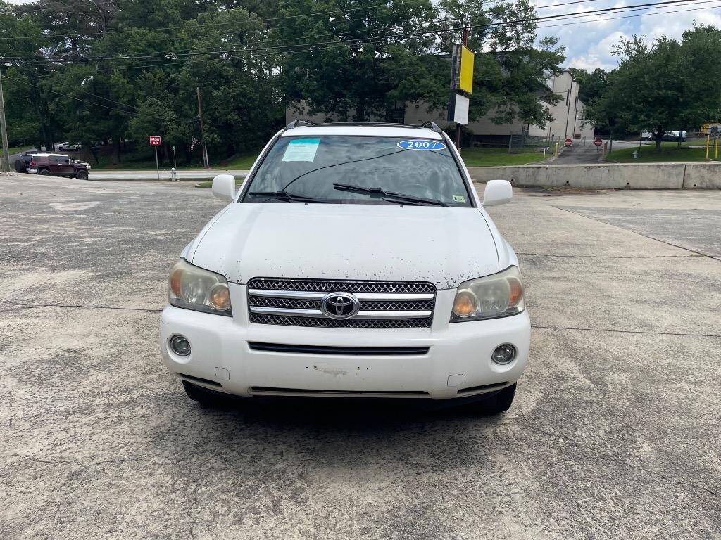2007 Toyota Highlander Hybrid Limited — SUV — 185,252 mi — Norcross, GA
