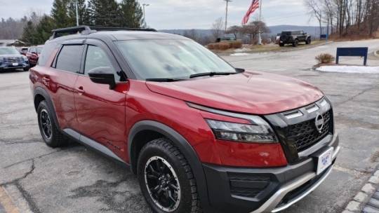 2023 Nissan Pathfinder Rock Creek — SUV — 17,533 mi — Sussex, NJ