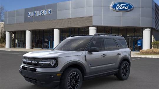 2024 Ford Bronco Sport Outer Banks — SUV — 4,871 mi — Sussex, NJ