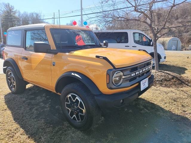 2022 Ford Bronco Big Bend — SUV — 64,214 mi — Sussex, NJ