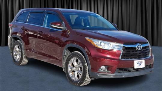 2015 Toyota Highlander LE Plus — SUV — 48,430 mi — Sussex, NJ