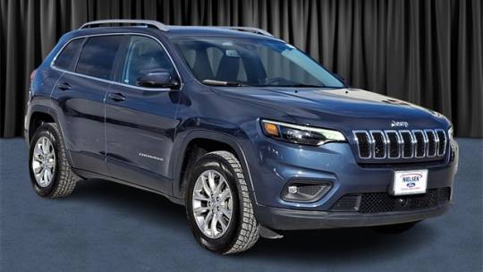 2021 Jeep Cherokee Latitude Lux — SUV — 64,282 mi — Sussex, NJ