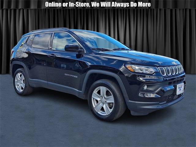 2022 Jeep Compass Latitude — SUV — 47,861 mi — Sussex, NJ