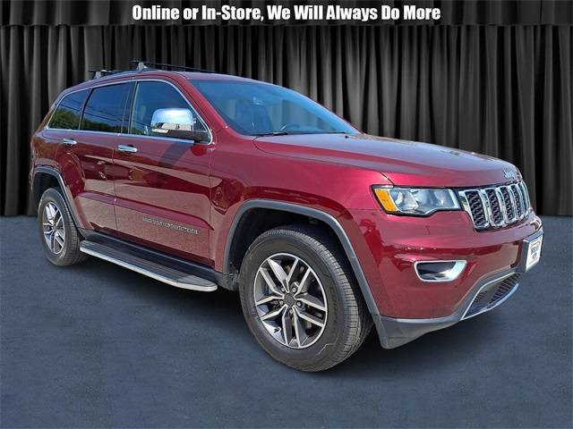2021 Jeep Grand Cherokee WK Limited — SUV — 66,560 mi — Sussex, NJ
