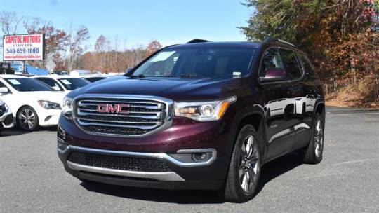 2018 GMC Acadia SLT — SUV — 114,588 mi — Stafford, VA