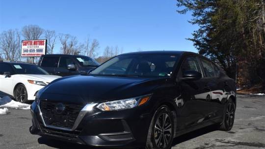 2023 Nissan Sentra SV — Sedan — 116,152 mi — Stafford, VA