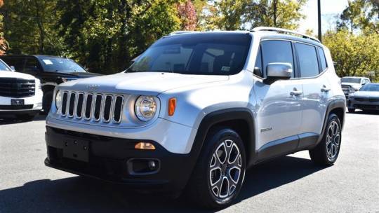2017 Jeep Renegade Limited — SUV — 70,253 mi — Stafford, VA