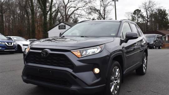 2019 Toyota RAV4 XLE Premium — SUV — 76,438 mi — Stafford, VA