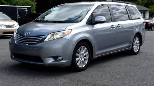 2013 Toyota Sienna XLE — Minivan — 120,706 mi — Stafford, VA
