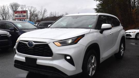 2022 Toyota Highlander Hybrid LE — SUV — 108,525 mi — Stafford, VA
