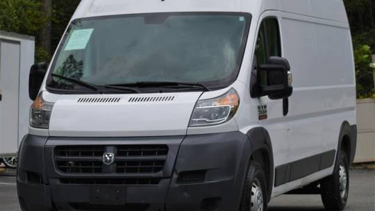 2017 Ram ProMaster Cargo Van 2500 — Cargo Van — 115,992 mi — Stafford, VA