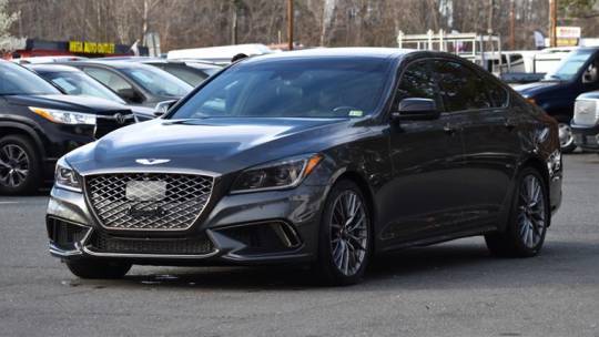 2018 Genesis G80 3.3T Sport — Sedan — 125,552 mi — Stafford, VA