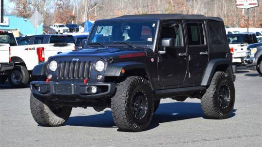 2014 Jeep Wrangler Rubicon X — SUV — 106,434 mi — Stafford, VA