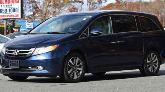 2016 Honda Odyssey Touring — Minivan — 142,549 mi — Stafford, VA