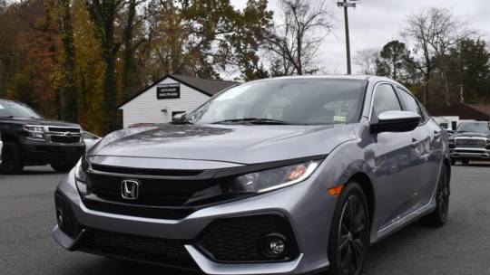 2018 Honda Civic EX — Hatchback — 51,738 mi — Stafford, VA