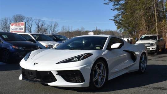 2023 Chevrolet Corvette 2LT — Coupe — 4,792 mi — Stafford, VA
