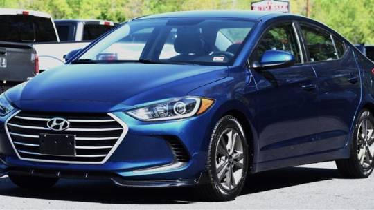2018 Hyundai Elantra SEL — Sedan — 57,364 mi — Stafford, VA