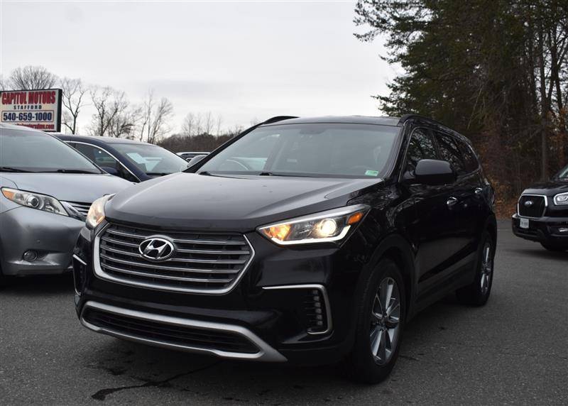 2017 Hyundai Santa Fe SE — SUV — 106,157 mi — Stafford, VA