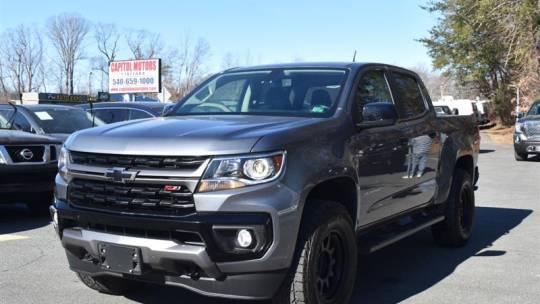 2022 Chevrolet Colorado Z71 — Pickup Truck — 93,995 mi — Stafford, VA