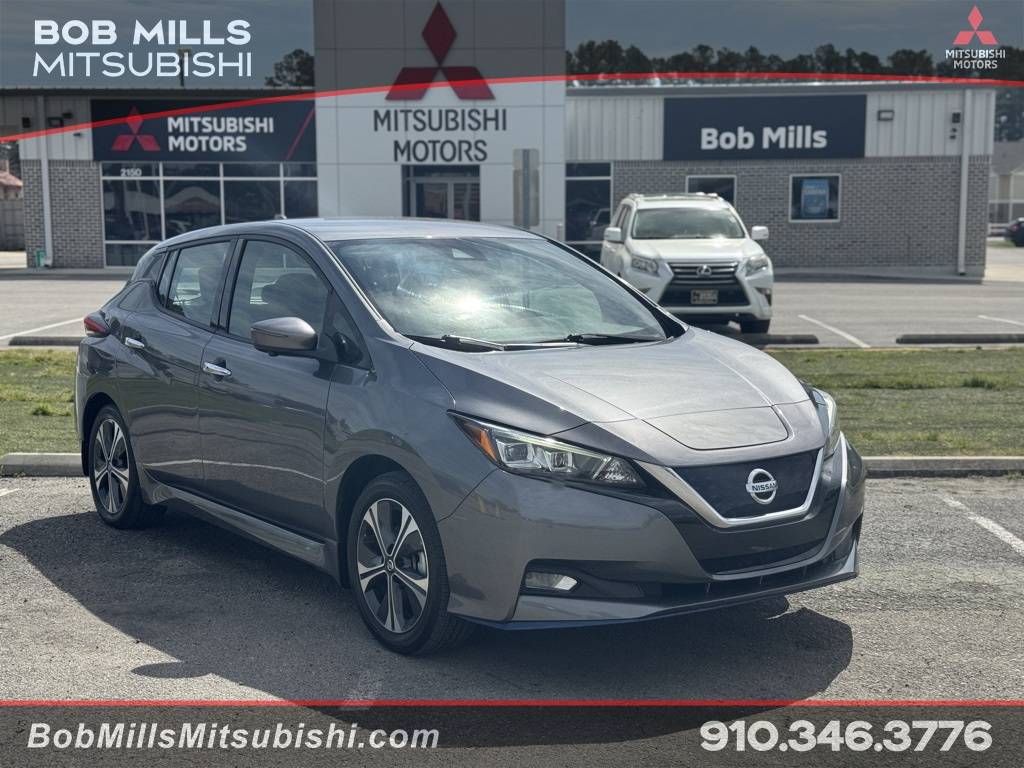 2021 Nissan LEAF SL PLUS — Hatchback — 28,794 mi — Jacksonville, NC