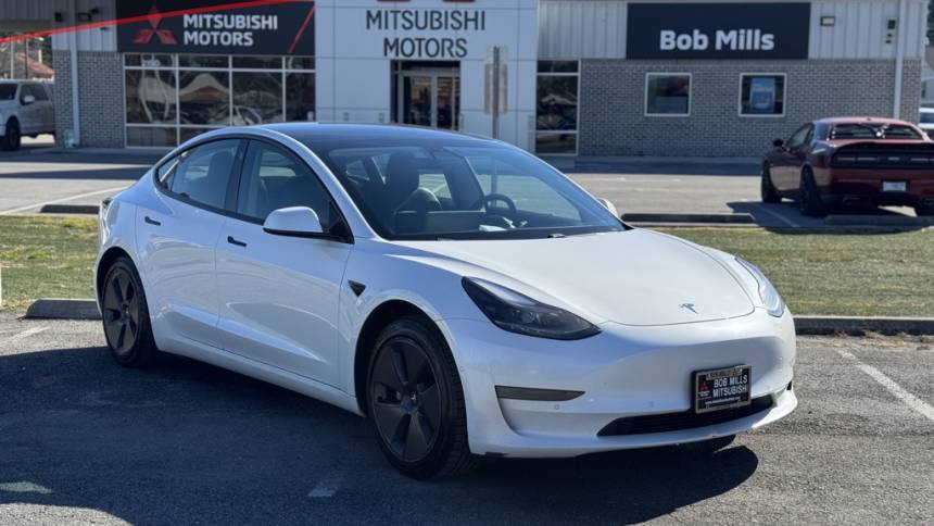 2021 Tesla Model 3 Long Range — Sedan — 113,979 mi — Jacksonville, NC