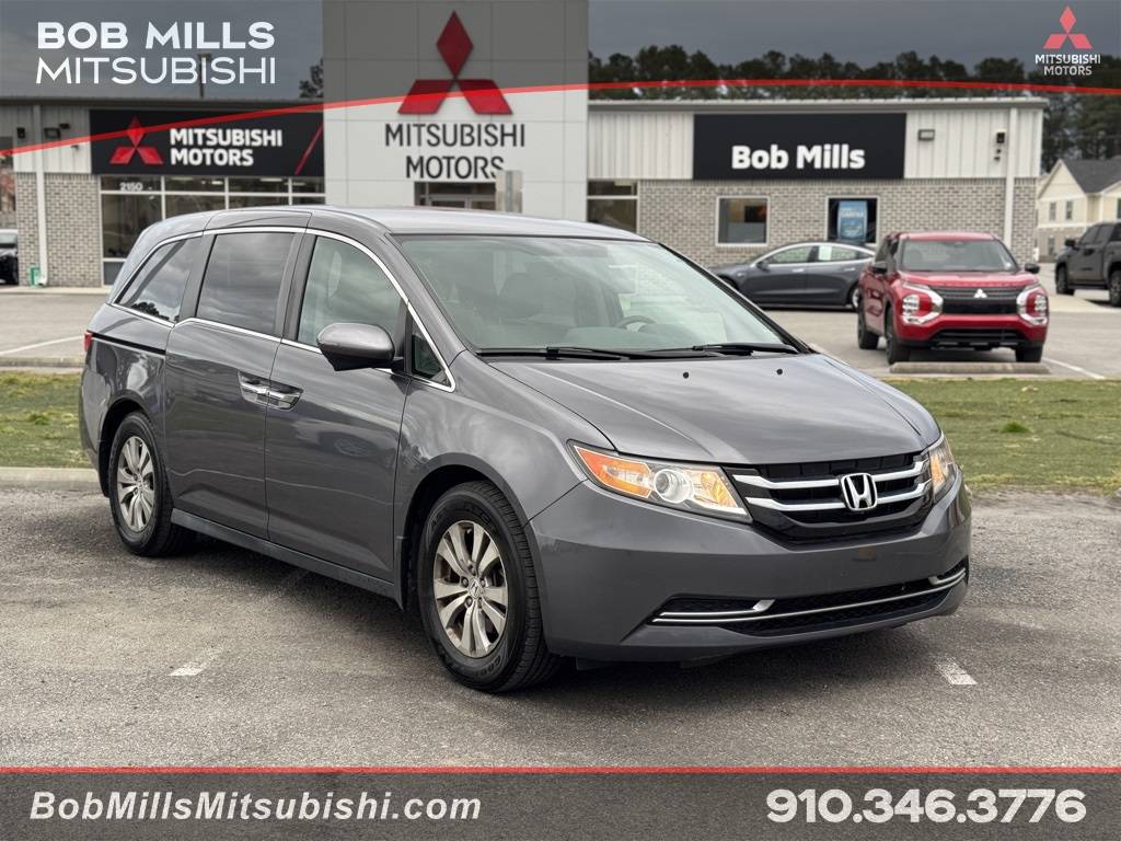 2017 Honda Odyssey EX — Minivan — 93,420 mi — Jacksonville, NC
