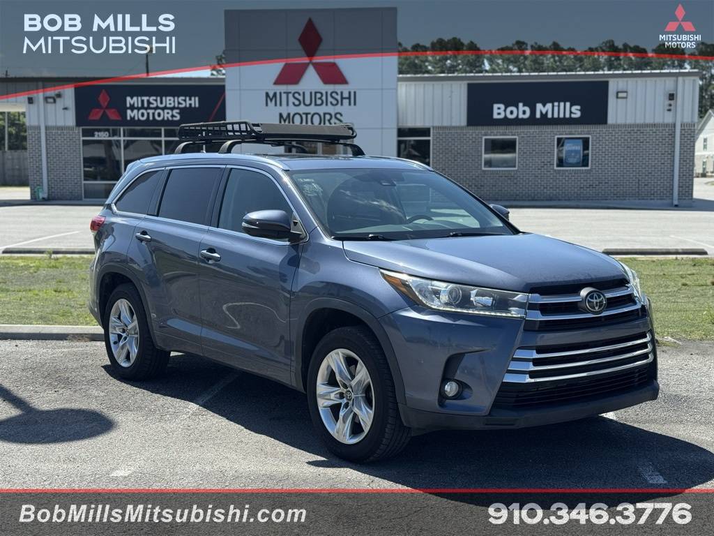 2018 Toyota Highlander Limited — SUV — 141,445 mi — Jacksonville, NC