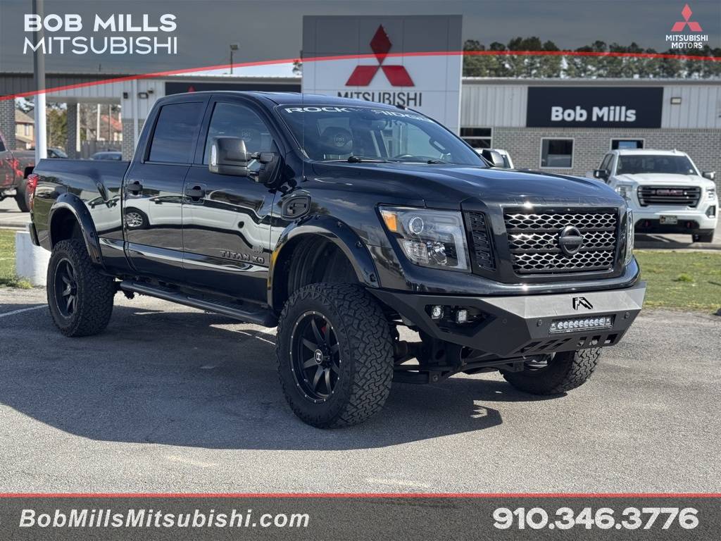 2019 Nissan Titan XD SV — Pickup Truck — 62,773 mi — Jacksonville, NC