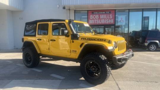 2018 Jeep Wrangler Rubicon — SUV — 67,445 mi — Jacksonville, NC