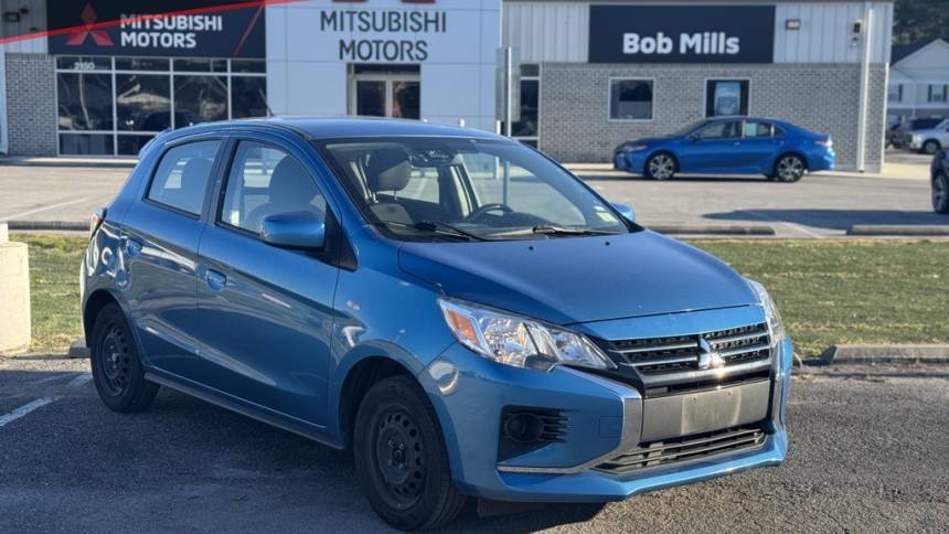 2021 Mitsubishi Mirage ES — Hatchback — 51,064 mi — Jacksonville, NC