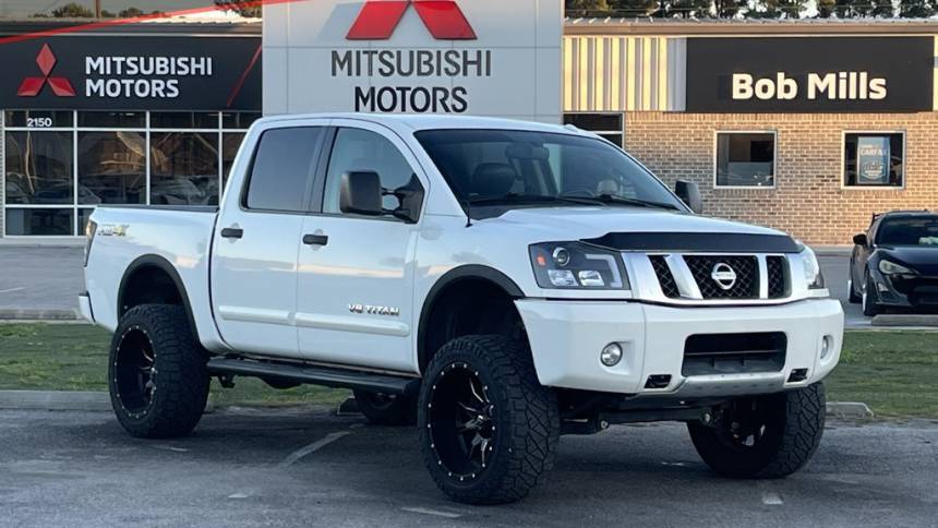 2014 Nissan Titan PRO-4X — Pickup Truck — 55,133 mi — Jacksonville, NC