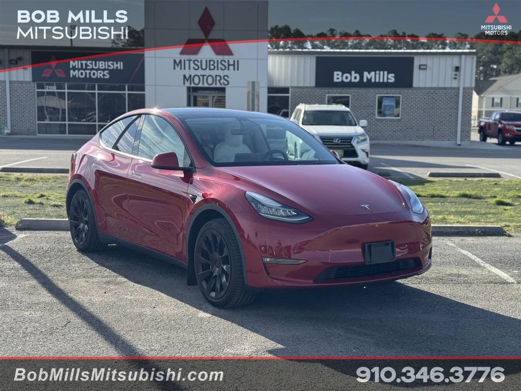 2021 Tesla Model Y Long Range — SUV — 64,044 mi — Jacksonville, NC