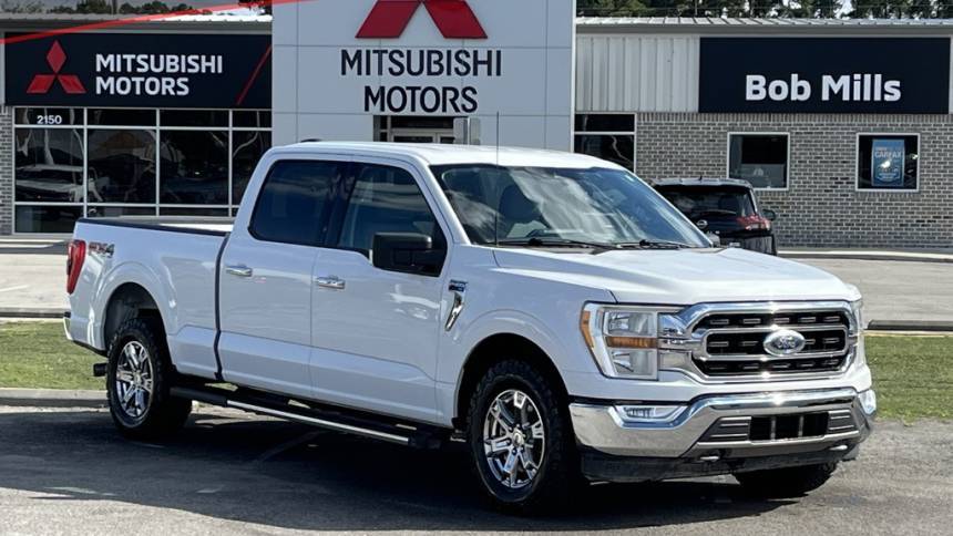 2021 Ford F-150 XLT — Pickup Truck — 156,514 mi — Jacksonville, NC