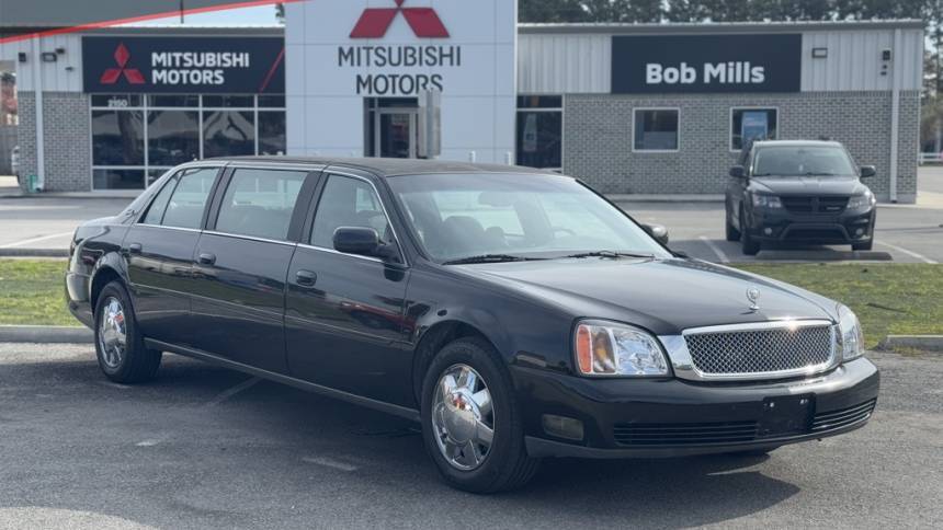2001 Cadillac Deville Professional Limousine — Sedan — 55,128 mi — Jacksonville, NC