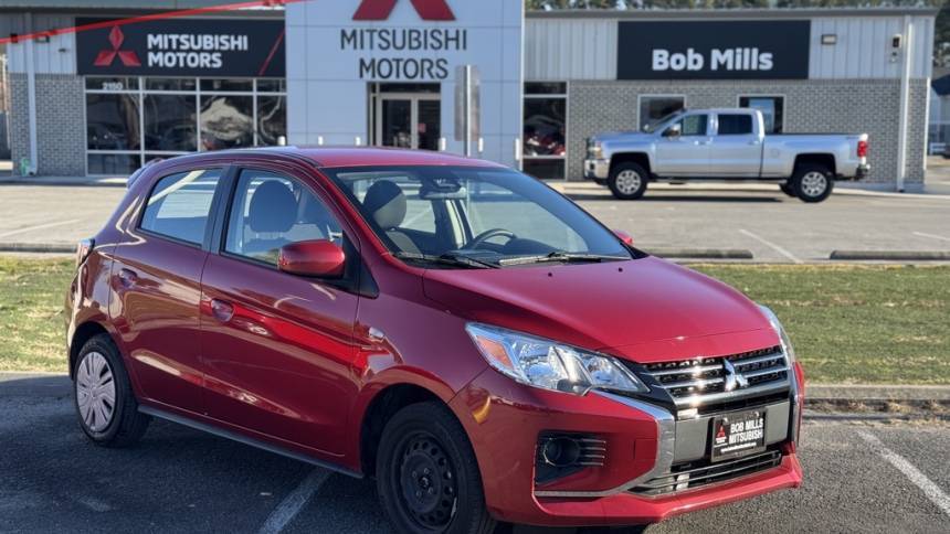 2021 Mitsubishi Mirage ES — Hatchback — 57,427 mi — Jacksonville, NC