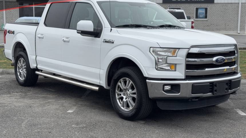 2016 Ford F-150 Lariat — Pickup Truck — 120,786 mi — Jacksonville, NC