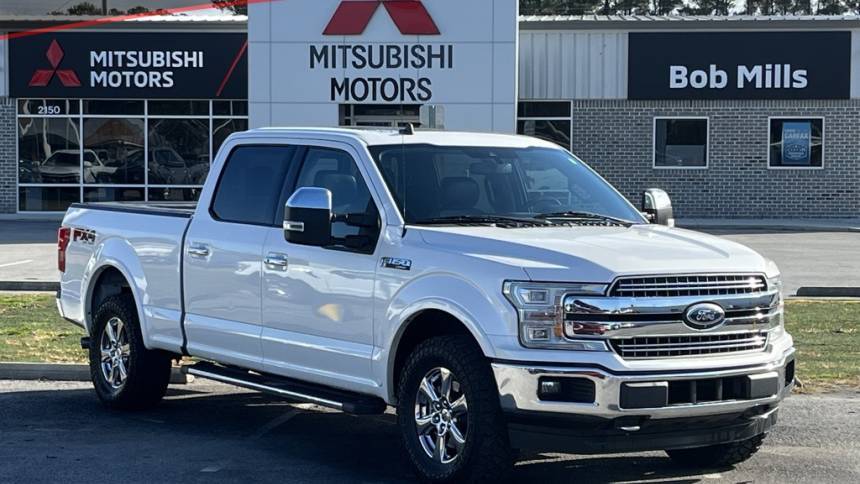 2019 Ford F-150 Lariat — Pickup Truck — 108,543 mi — Jacksonville, NC