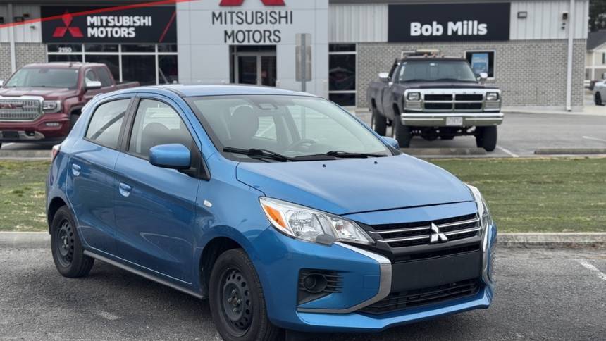 2021 Mitsubishi Mirage ES — Hatchback — 51,047 mi — Jacksonville, NC