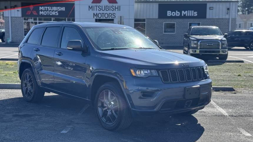 2021 Jeep Grand Cherokee WK 80th Anniversary — SUV — 94,715 mi — Jacksonville, NC