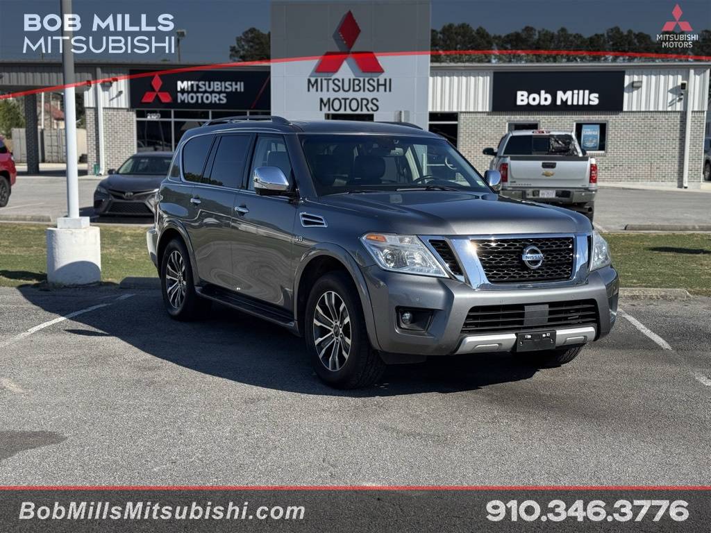 2017 Nissan Armada Platinum — SUV — 118,160 mi — Jacksonville, NC