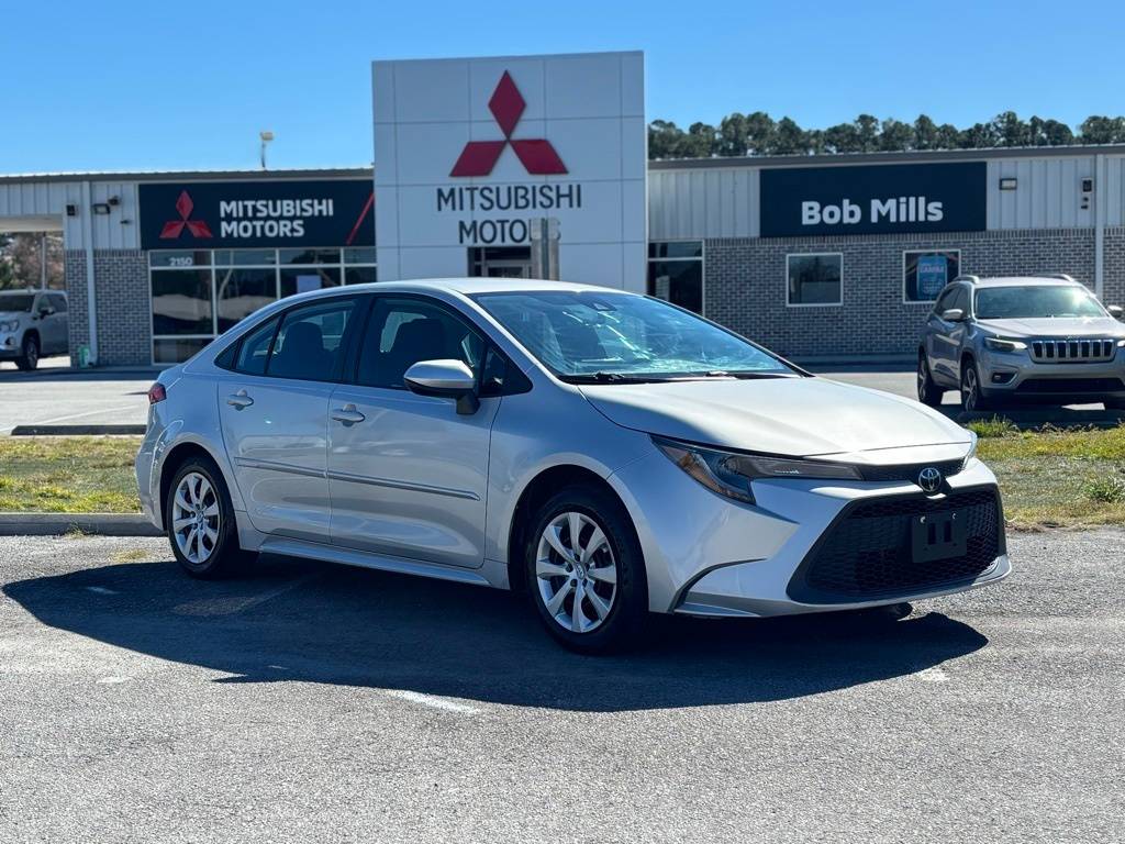 2020 Toyota Corolla LE — Sedan — 73,484 mi — Jacksonville, NC