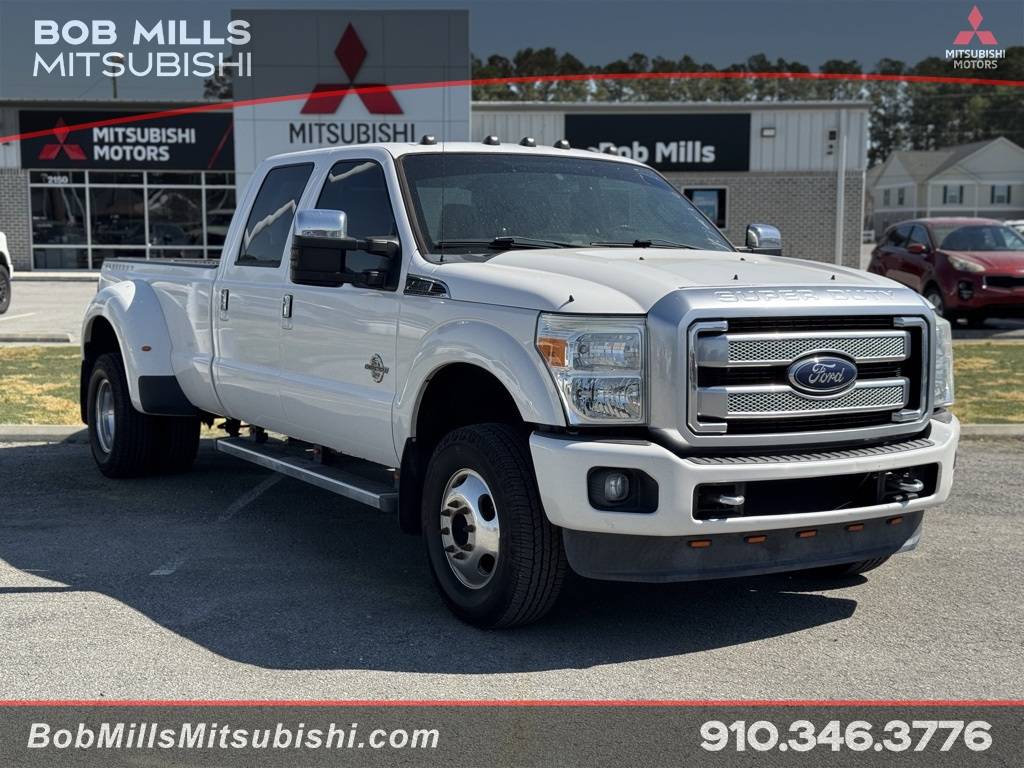 2015 Ford Super Duty F-350 Platinum — Pickup Truck — 107,811 mi — Jacksonville, NC