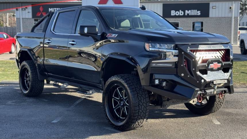 2020 Chevrolet Silverado 1500 LTZ — Pickup Truck — 105,960 mi — Jacksonville, NC