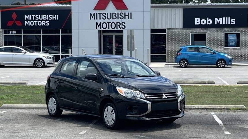 2021 Mitsubishi Mirage LE — Hatchback — 59,641 mi — Jacksonville, NC