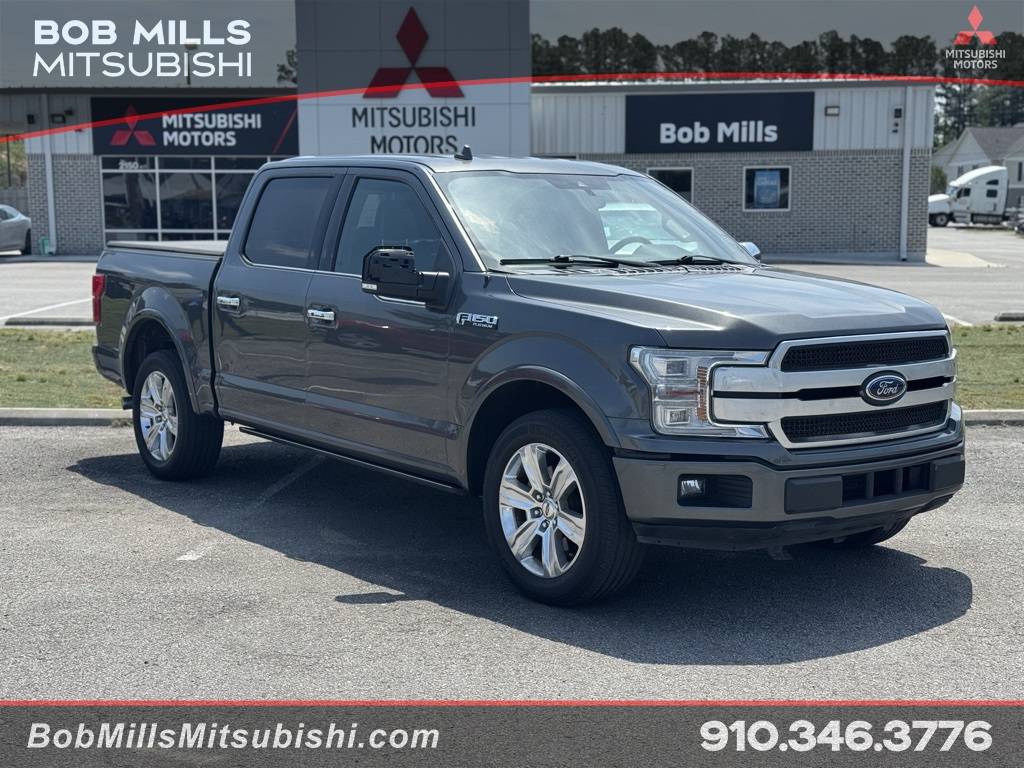 2020 Ford F-150 Platinum — Pickup Truck — 59,787 mi — Jacksonville, NC
