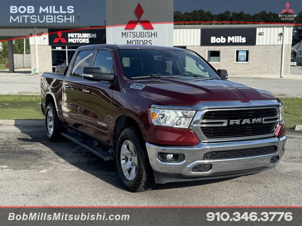 2020 Ram 1500 Big Horn — Pickup Truck — 96,782 mi — Jacksonville, NC