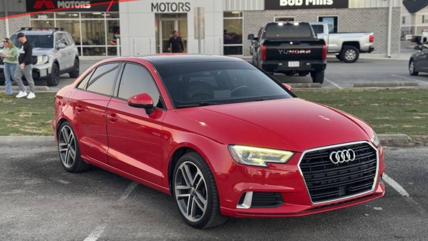 2018 Audi A3 Premium — Sedan — 93,563 mi — Jacksonville, NC