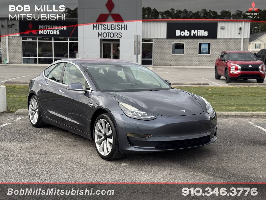 2018 Tesla Model 3 Long Range — Sedan — 91,307 mi — Jacksonville, NC